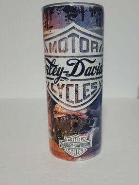 Harley-Davidson  Motorcycle Tumbler 20 Oz